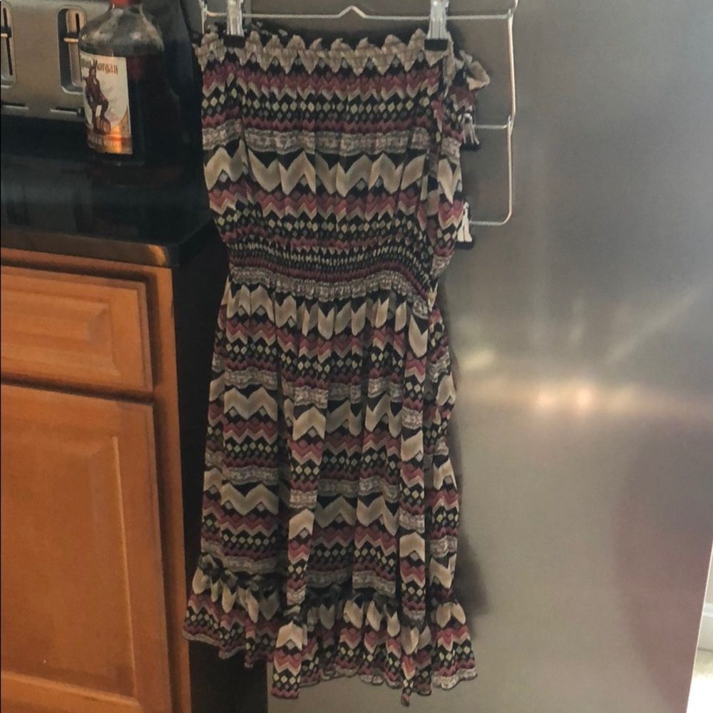 Deb brand dress size large with second layer slip